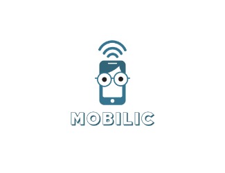 Projekt graficzny logo dla firmy online Logo Telefon Smartfon 1